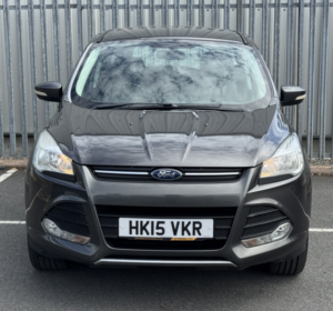 2015 Ford Kuga Zetec 2.0 Tdci in Grey — image 3