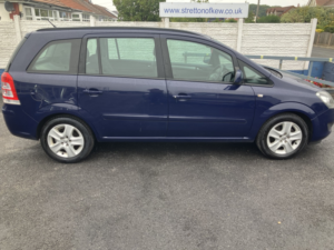 2014 Vauxhall Zafira