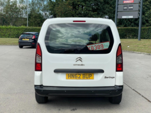 2012 Citroen Berlingo 1.6 E-Hdi Airdream Xtr Multispace MPV Egs6 Euro 5 (s/s) 5dr in White — image 6