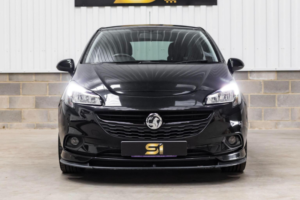2018 Vauxhall Corsa 1.4i Ecoflex Limited Edition Euro 6 3dr in Black — image 2
