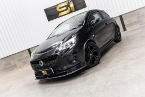 2018 Vauxhall Corsa 1.4i Ecoflex Limited Edition Euro 6 3dr in Black — image 3