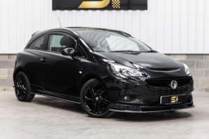 2018 Vauxhall Corsa 1.4i Ecoflex Limited Edition Euro 6 3dr in Black — image 5