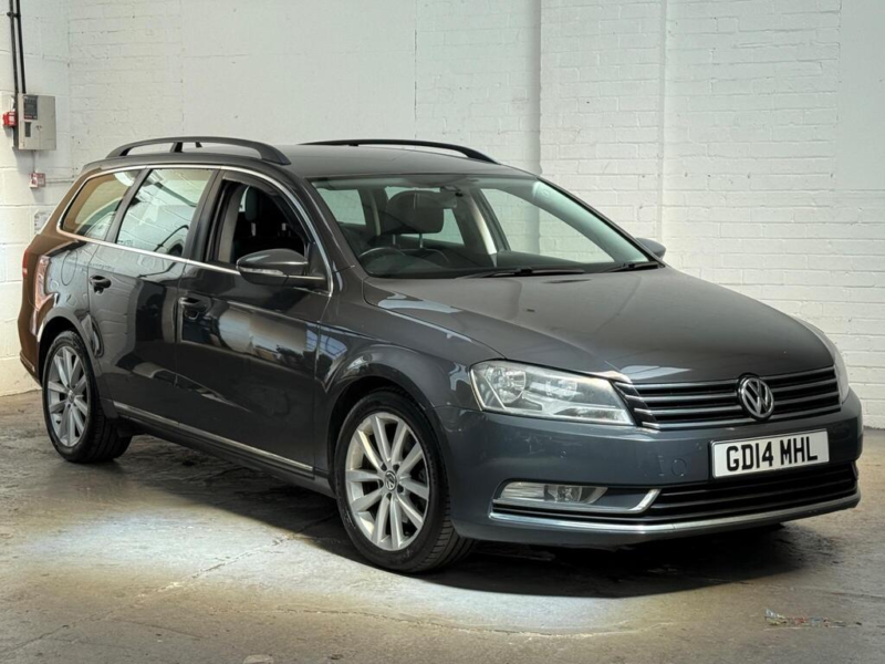2014 Volkswagen Passat 1.6 Tdi Bluemotion Tech Executive Euro 5 (s/s) 5dr in Grey — image 1