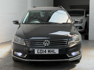 2014 Volkswagen Passat 1.6 Tdi Bluemotion Tech Executive Euro 5 (s/s) 5dr in Grey — image 2