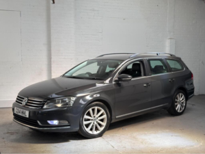 2014 Volkswagen Passat 1.6 Tdi Bluemotion Tech Executive Euro 5 (s/s) 5dr in Grey — image 3