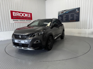 2019 Peugeot 3008 1.2 Puretech Gt Line Euro 6 (s/s) 5dr in Grey — image 3