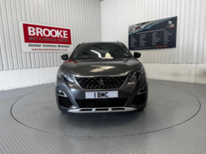 2019 Peugeot 3008 1.2 Puretech Gt Line Euro 6 (s/s) 5dr in Grey — image 5