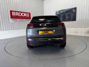 2019 Peugeot 3008 1.2 Puretech Gt Line Euro 6 (s/s) 5dr in Grey — image 6