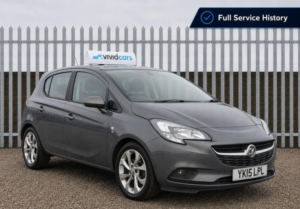2015 Vauxhall Corsa
