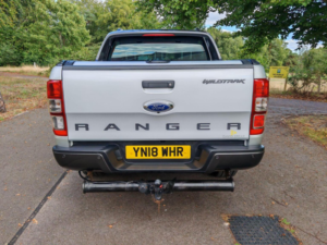 2018 Ford Ranger 3.2 Tdci Wildtrak Auto 4WD Euro 5 4dr in Silver — image 5