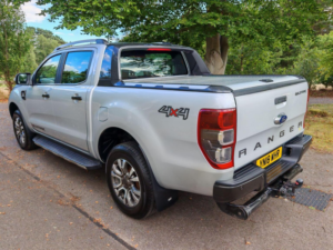 2018 Ford Ranger 3.2 Tdci Wildtrak Auto 4WD Euro 5 4dr in Silver — image 6