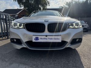 2016 BMW 3 Series Gran Turismo 3.0 330d Xdrive M Sport Gran Turismo in Silver — image 3