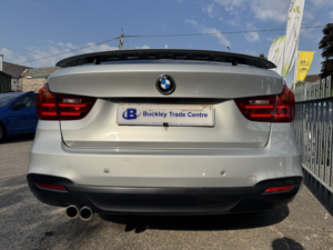 2016 BMW 3 Series Gran Turismo 3.0 330d Xdrive M Sport Gran Turismo in Silver — image 4