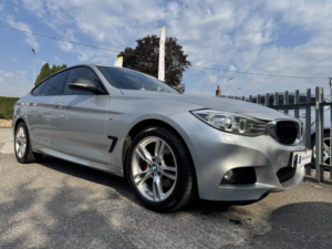 2016 BMW 3 Series Gran Turismo 3.0 330d Xdrive M Sport Gran Turismo in Silver — image 5