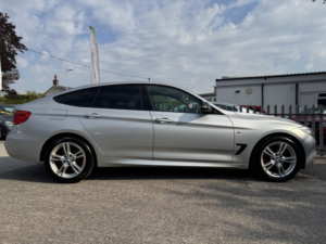 2016 BMW 3 Series Gran Turismo 3.0 330d Xdrive M Sport Gran Turismo in Silver — image 6
