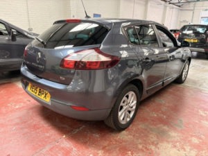 2015 Renault Megane 1.2 Limited Energy Tce 115 Stop & Start in Grey — image 4