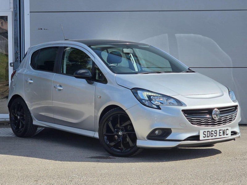 2019 Vauxhall Corsa 1.4i Sri Vx Line Nav Black Euro 6 (s/s) 5dr in Silver — image 1