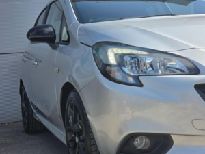 2019 Vauxhall Corsa 1.4i Sri Vx Line Nav Black Euro 6 (s/s) 5dr in Silver — image 2
