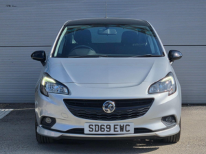 2019 Vauxhall Corsa 1.4i Sri Vx Line Nav Black Euro 6 (s/s) 5dr in Silver — image 3