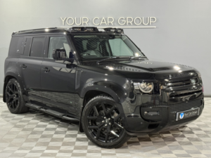 2024 Land Rover Defender 110 3.0 D250 Mhev Xs Edition in Black — image 2
