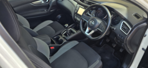 2017 Nissan Qashqai 1.6 Dig-T N-Connecta in White — image 5