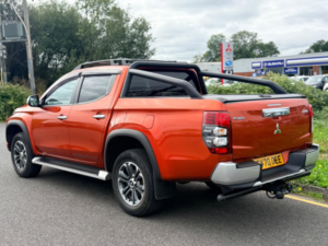 2020 Mitsubishi L200 2.2 Di-D Dc Barbarian 4WD Euro 6 (s/s) 4dr in Orange — image 5