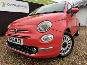 2016 Fiat 500