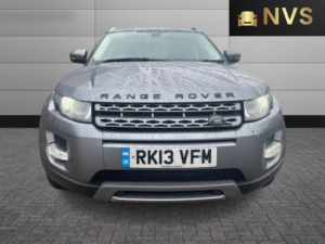 2013 Land Rover Range Rover Evoque 2.2 Sd4 Pure in Grey — image 2
