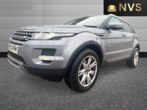 2013 Land Rover Range Rover Evoque 2.2 Sd4 Pure in Grey — image 3