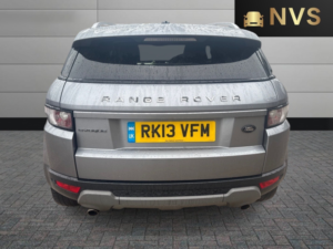 2013 Land Rover Range Rover Evoque 2.2 Sd4 Pure in Grey — image 6