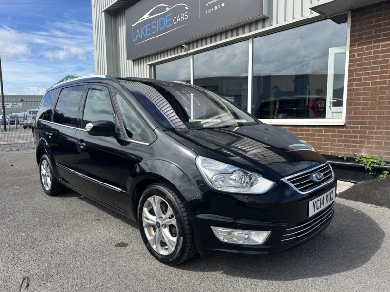 2014 Ford Galaxy 2.0 Tdci Titanium X in Black — image 1