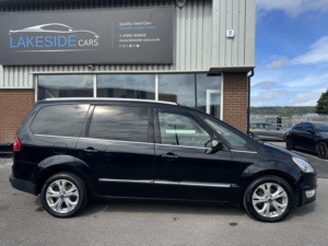2014 Ford Galaxy 2.0 Tdci Titanium X in Black — image 2