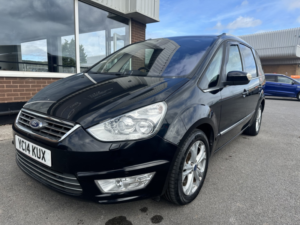 2014 Ford Galaxy 2.0 Tdci Titanium X in Black — image 3