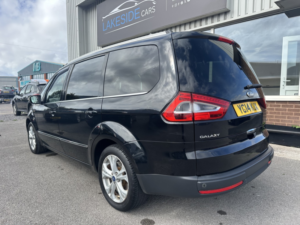 2014 Ford Galaxy 2.0 Tdci Titanium X in Black — image 4
