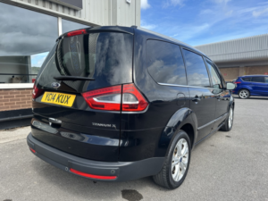 2014 Ford Galaxy 2.0 Tdci Titanium X in Black — image 6