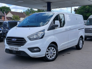 2022 Ford Transit Custom Custom 300 Limited L1 — image 2
