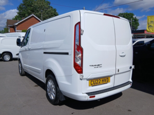 2022 Ford Transit Custom Custom 300 Limited L1 — image 5