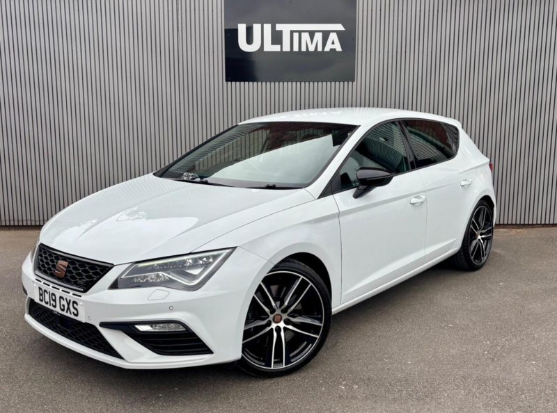 2019 SEAT Leon 2.0 Tsi Cupra 290 Lux DSG Euro 6 (s/s) 5dr in White — image 1