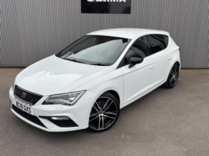 2019 SEAT Leon 2.0 Tsi Cupra 290 Lux DSG Euro 6 (s/s) 5dr in White — image 2