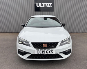 2019 SEAT Leon 2.0 Tsi Cupra 290 Lux DSG Euro 6 (s/s) 5dr in White — image 3