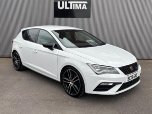 2019 SEAT Leon 2.0 Tsi Cupra 290 Lux DSG Euro 6 (s/s) 5dr in White — image 4