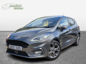 2018 Ford Fiesta