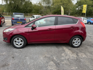 2014 Ford Fiesta 1.6 Tdci Econetic Titanium in Red — image 2
