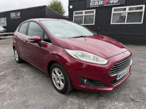 2014 Ford Fiesta 1.6 Tdci Econetic Titanium in Red — image 3
