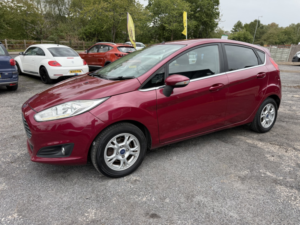 2014 Ford Fiesta 1.6 Tdci Econetic Titanium in Red — image 5