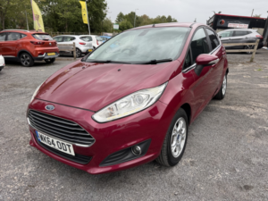 2014 Ford Fiesta 1.6 Tdci Econetic Titanium in Red — image 6