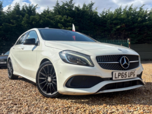 2016 Mercedes-Benz A Class 2.1 A220d Amg Line (premium Plus) 7g-Dct Euro 6 (s/s) 5dr in White — image 3