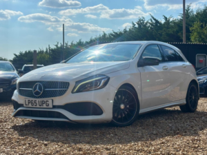 2016 Mercedes-Benz A Class 2.1 A220d Amg Line (premium Plus) 7g-Dct Euro 6 (s/s) 5dr in White — image 4