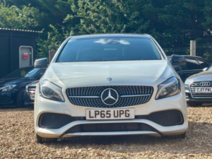 2016 Mercedes-Benz A Class 2.1 A220d Amg Line (premium Plus) 7g-Dct Euro 6 (s/s) 5dr in White — image 5