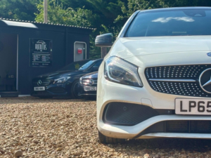 2016 Mercedes-Benz A Class 2.1 A220d Amg Line (premium Plus) 7g-Dct Euro 6 (s/s) 5dr in White — image 6